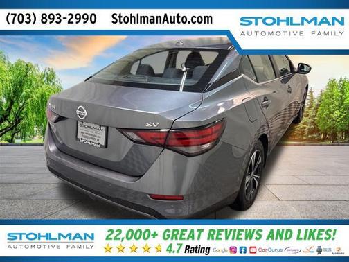 2022 Nissan Sentra SV