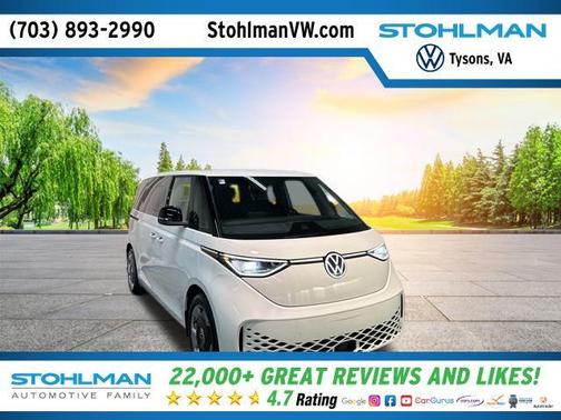 2025 Volkswagen ID. Buzz Pro S RWD