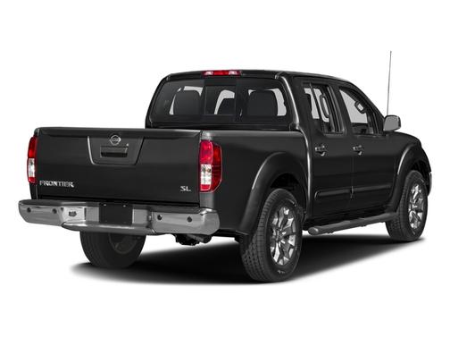 2017 Nissan Frontier SL