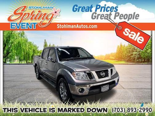 2017 Nissan Frontier SL
