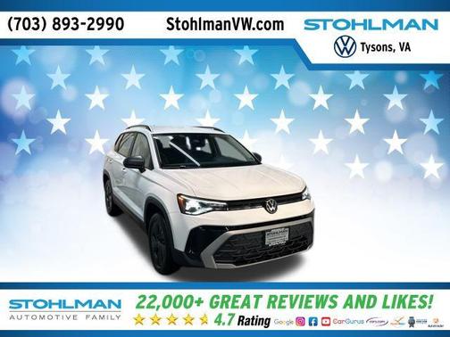 2025 Volkswagen Taos 1.5T S