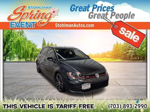 2017 Volkswagen Golf GTI 2.0T S 4-Door