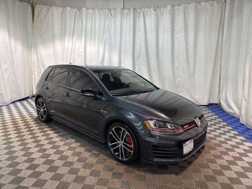 2017 Volkswagen Golf GTI 2.0T S 4-Door