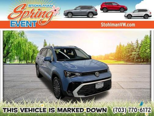 2025 Volkswagen Taos 1.5T SE