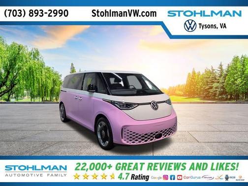 2025 Volkswagen ID. Buzz Pro S