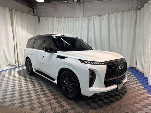 2025 INFINITI QX80 AUTOGRAPH