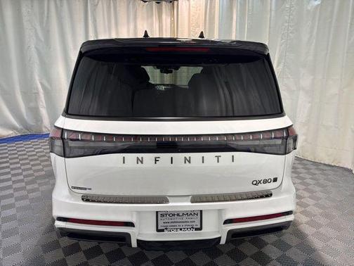 2025 INFINITI QX80 AUTOGRAPH