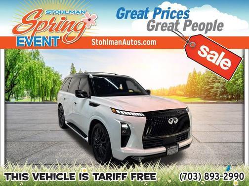 2025 INFINITI QX80 AUTOGRAPH