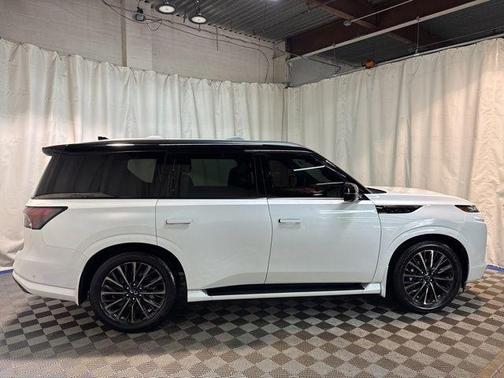 2025 INFINITI QX80 AUTOGRAPH