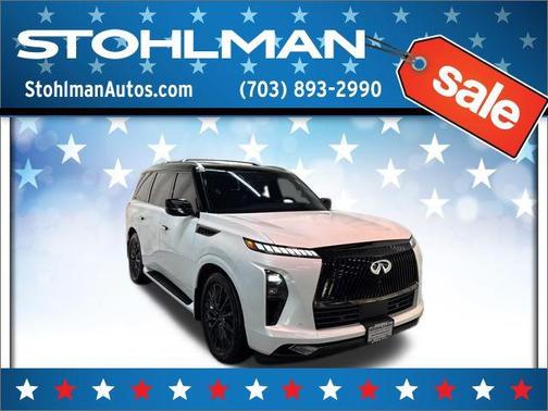 2025 INFINITI QX80 AUTOGRAPH