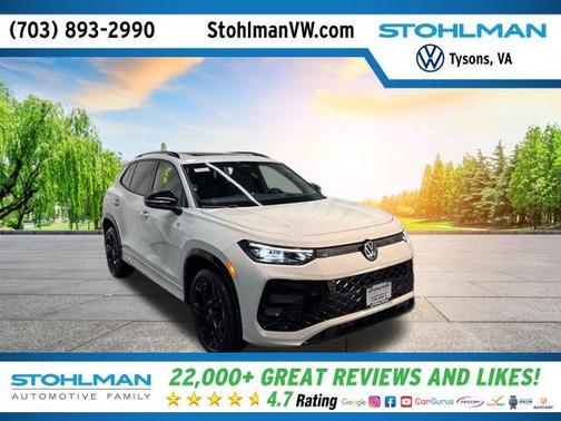 2026 Volkswagen Tiguan 2.0T SE R-Line Black