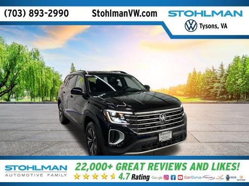 2026 Volkswagen Atlas 2.0T SE