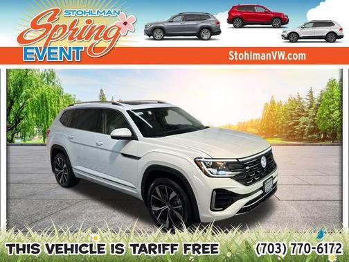 2025 Volkswagen Atlas 2.0T SEL Premium R-Line 4MOTION