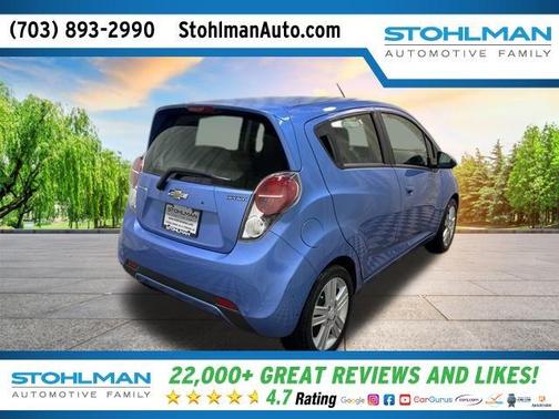 2013 Chevrolet Spark 1LT