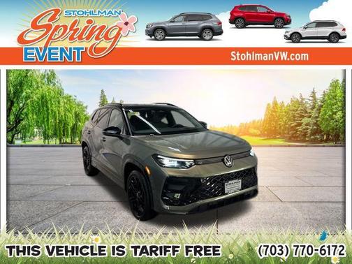 2025 Volkswagen Tiguan 2.0T SE R-Line Black 4MOTION