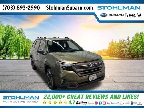 2025 Subaru Forester Hybrid Limited
