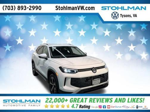 2025 Volkswagen Tiguan 2.0T SE 4MOTION