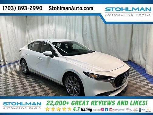2020 Mazda Mazda3 FWD w/Select Package