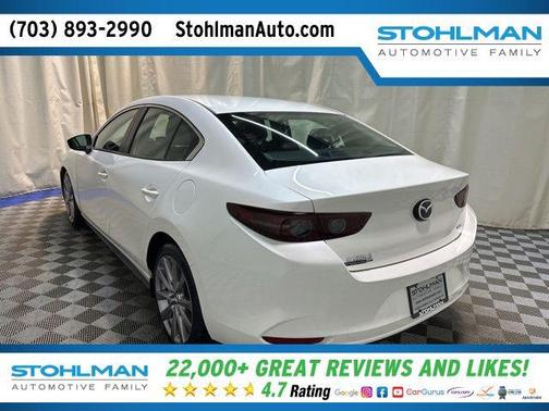 2020 Mazda Mazda3 FWD w/Select Package