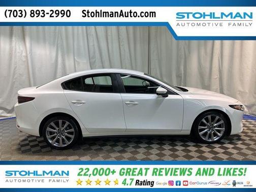 2020 Mazda Mazda3 FWD w/Select Package