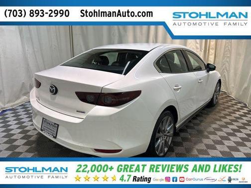 2020 Mazda Mazda3 FWD w/Select Package