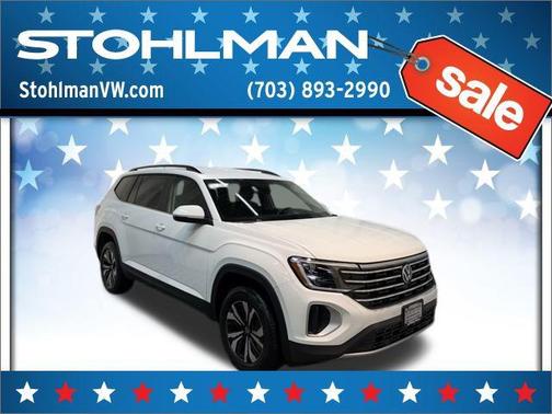 2025 Volkswagen Atlas 2.0T SE