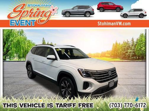 2025 Volkswagen Atlas 2.0T SE