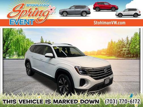 2025 Volkswagen Atlas 2.0T SE