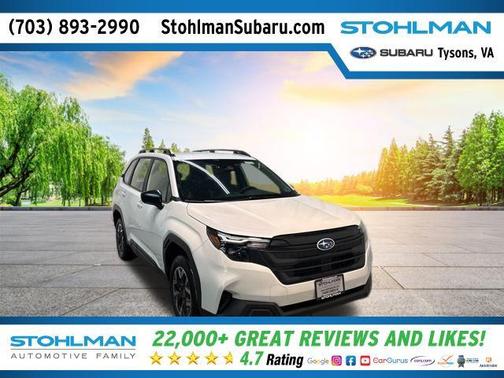 2025 Subaru Forester