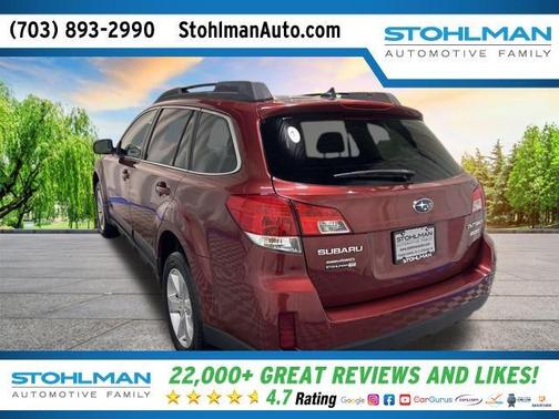 2014 Subaru Outback 2.5i Premium