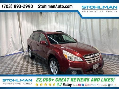 2014 Subaru Outback 2.5i Premium