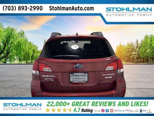 2014 Subaru Outback 2.5i Premium
