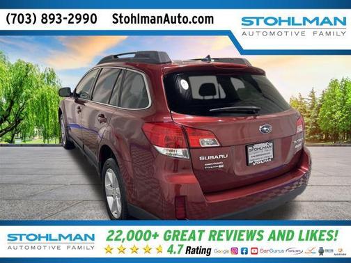 2014 Subaru Outback 2.5i Premium