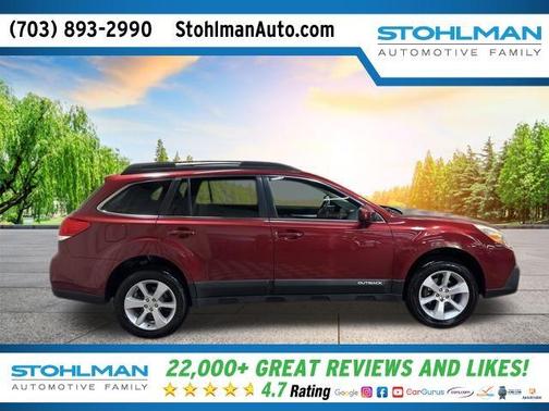 2014 Subaru Outback 2.5i Premium