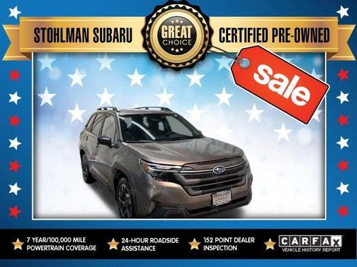 2025 Subaru Forester Limited