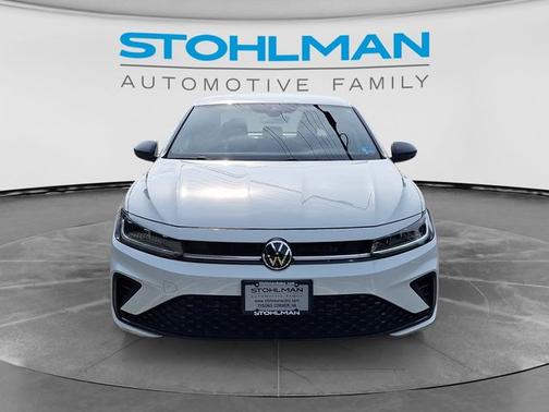 Pure White 2026 Volkswagen Jetta 1.5T Sport