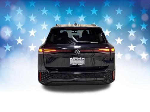 2025 Volkswagen Tiguan 2.0T SE R-Line Black 4MOTION