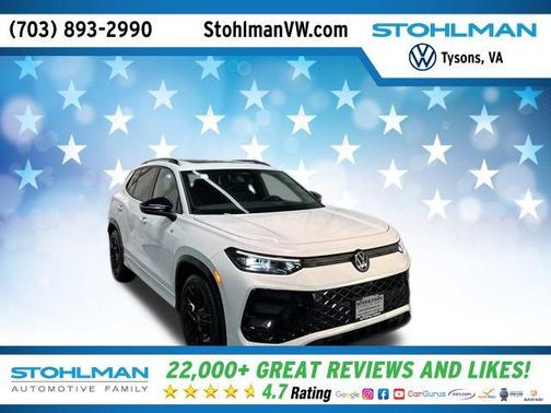 2025 Volkswagen Tiguan 2.0T SE R-Line Black