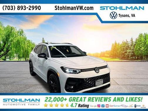 2025 Volkswagen Tiguan 2.0T SE R-Line Black