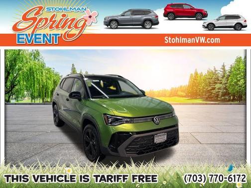2025 Volkswagen Taos 1.5T SE
