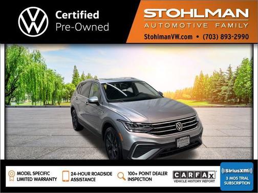 2024 Volkswagen Tiguan 2.0T SE 4MOTION