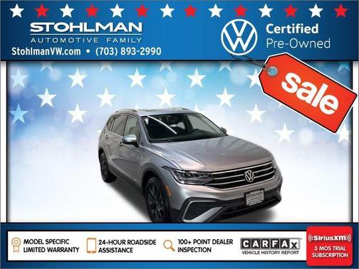 2024 Volkswagen Tiguan 2.0T SE 4MOTION