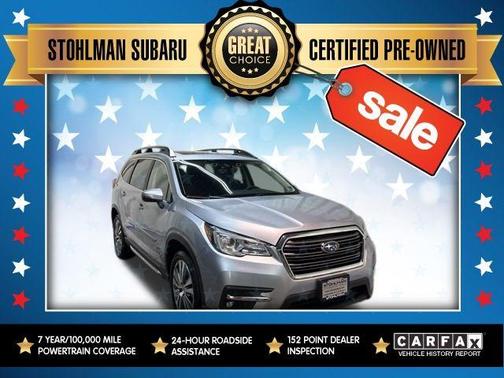 2022 Subaru Ascent Limited 7-Passenger