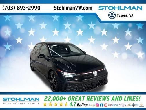 2025 Volkswagen Golf GTI 2.0T SE DSG