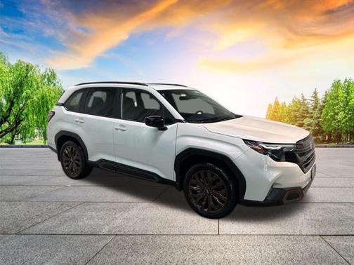 2025 Subaru Forester Sport