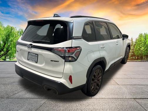2025 Subaru Forester Sport