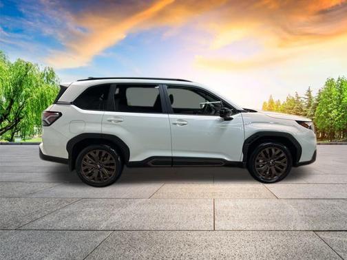 2025 Subaru Forester Sport