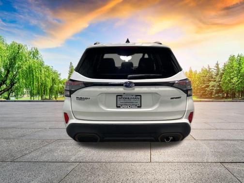 2025 Subaru Forester Sport