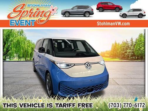 2025 Volkswagen ID. Buzz PRO S PLUS RWD