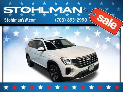 2025 Volkswagen Atlas 2.0T SE